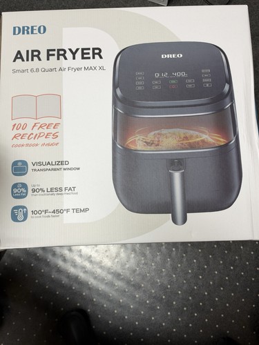 Dreo smart air fryer - dreo,
