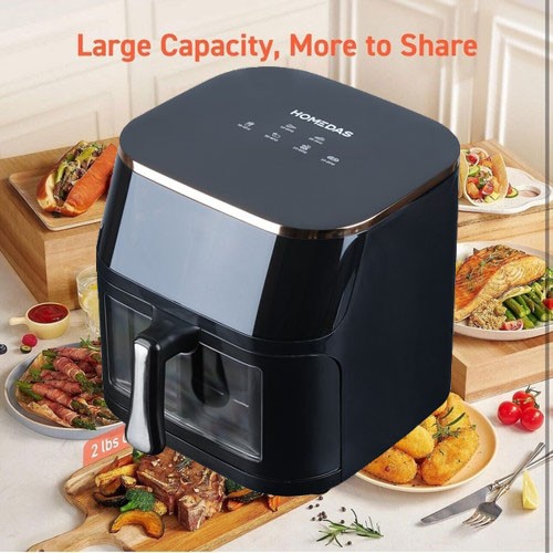 Homedas friggitrice aria 4 - homedas, ad