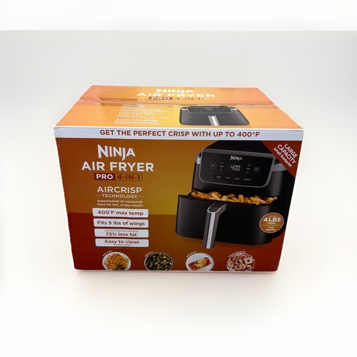 Nuovissimo ninja air fryer - fryer, 4