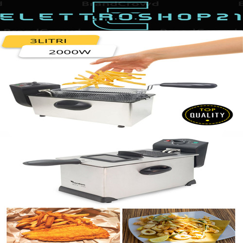 Friggitrice elettrica - friggitrice,