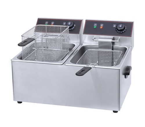 Friggitrice elettrica banco - friggitrice, da