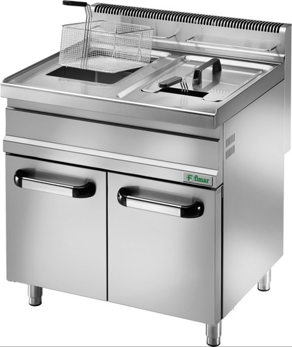 Friggitrice gas - friggitrice, a