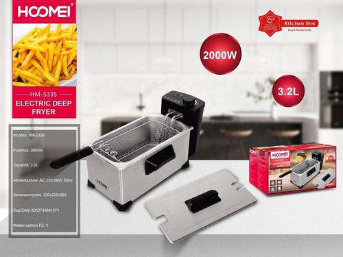 Friggitrice elettrica - friggitrice,